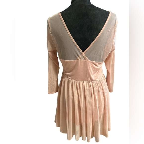 Gimmick by BKE Women’s Size Large Tulle Top - Picture 2 of 5